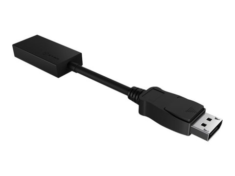 ICY BOX IB-AC508a - Adapter wideo - DisplayPort 20-pin męski do HDMI żeński - czarny - obsługa 4K