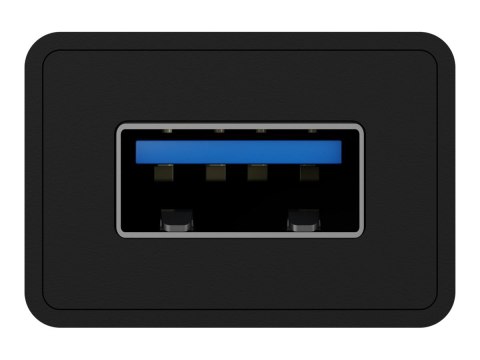 ICY BOX IB-HUB1419-U3 - Koncentrator - 4 x SuperSpeed USB 3.0 - stacjonarny