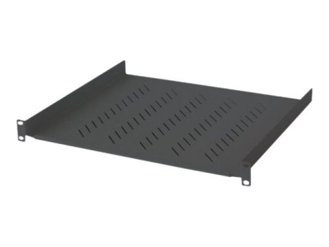 Intellinet - Półka do stojaka - czarny, RAL 9005 - 1U - 19"