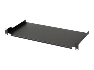 Intellinet - Półka do stojaka - czarny, RAL 9005 - 2U - 19"