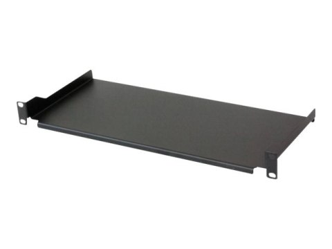 Intellinet - Półka do stojaka - czarny, RAL 9005 - 2U - 19"