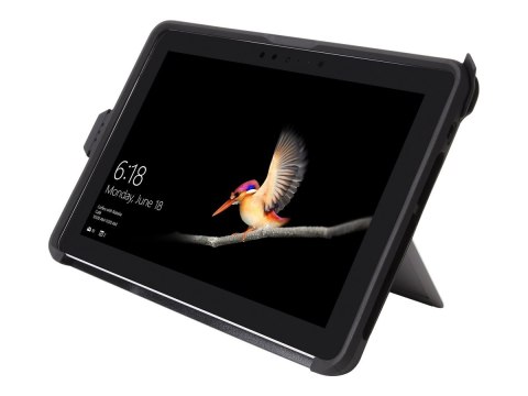 Kensington BlackBelt Rugged Case for Surface Go - Torba ochronna dla tableta - chropowaty - silikon, poliuretan termoplastyczny 