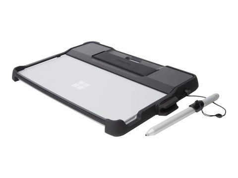 Kensington BlackBelt Rugged Case for Surface Go - Torba ochronna dla tableta - chropowaty - silikon, poliuretan termoplastyczny 