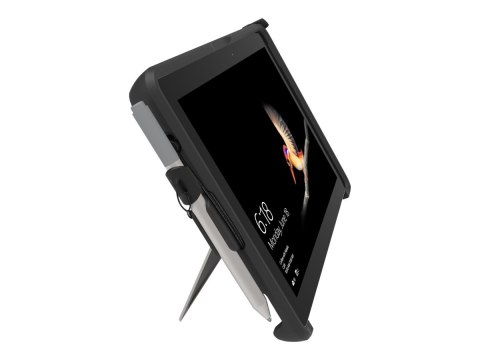 Kensington BlackBelt Rugged Case for Surface Go - Torba ochronna dla tableta - chropowaty - silikon, poliuretan termoplastyczny 