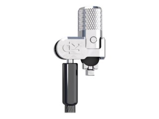 Kensington MicroSaver 2.0 Keyed Ultra Laptop Lock Master Keyed - Kabel zabezpieczający - srebrny