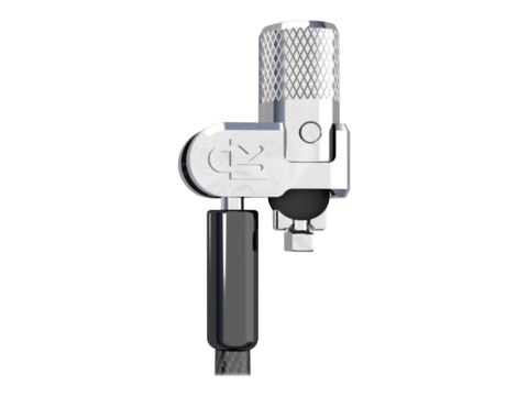 Kensington MicroSaver 2.0 Keyed Ultra Laptop Lock Master Keyed - Kabel zabezpieczający - srebrny