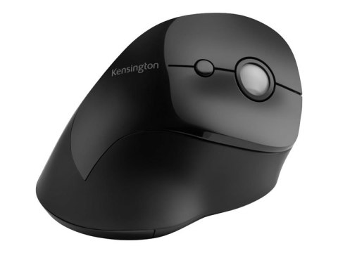 Kensington Pro Fit Ergo Vertical Wireless Mouse - Mysz pionowa - ergonomiczna - praworęczna - 6 przyciski - bezprzewodowa - 2.4 