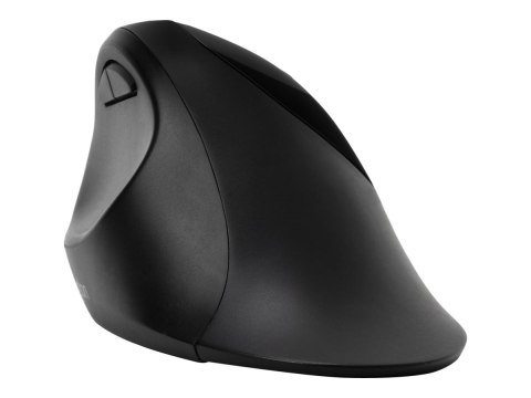 Kensington Pro Fit Ergo Wireless Mouse - Mysz - ergonomiczna - 5 przyciski - bezprzewodowa - 2.4 GHz, Bluetooth 4.0 LE - odbiorn