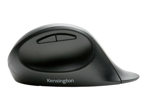 Kensington Pro Fit Ergo Wireless Mouse - Mysz - ergonomiczna - 5 przyciski - bezprzewodowa - 2.4 GHz, Bluetooth 4.0 LE - odbiorn