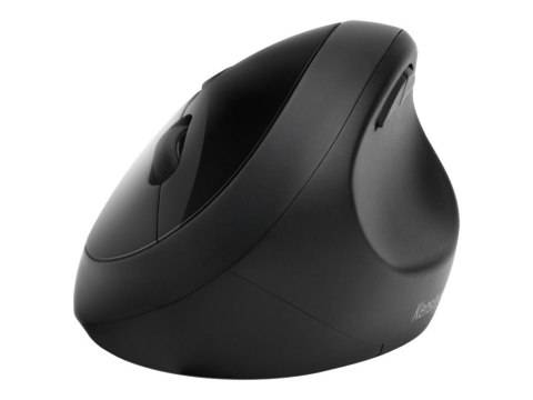 Kensington Pro Fit Ergo Wireless Mouse - Mysz - ergonomiczna - 5 przyciski - bezprzewodowa - 2.4 GHz, Bluetooth 4.0 LE - odbiorn