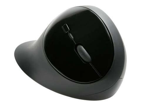 Kensington Pro Fit Ergo Wireless Mouse - Mysz - ergonomiczna - 5 przyciski - bezprzewodowa - 2.4 GHz, Bluetooth 4.0 LE - odbiorn