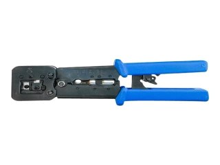 Lanberg NT-0204 - Zaciskarka - niebieski, czarny, żółty