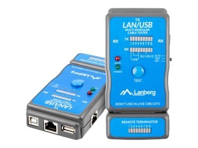 Lanberg NT-0403 - Zestaw do testowania sieci