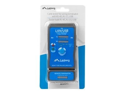 Lanberg NT-0403 - Zestaw do testowania sieci