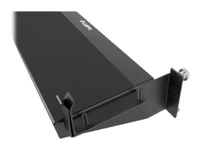 Lanberg PM-PP01-B - Półka panelu krosowniczego - czarny - 3U - 19"