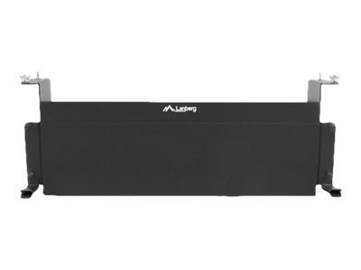 Lanberg PM-PP01-B - Półka panelu krosowniczego - czarny - 3U - 19"