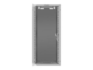 Lanberg - Stojak szafa - do montażu na ścianie - RAL 7035, szary - 12U - 10"