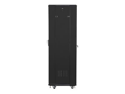 Lanberg - Stojak szafa - podłogowa - czarny, RAL 9004 - 37U - 19"