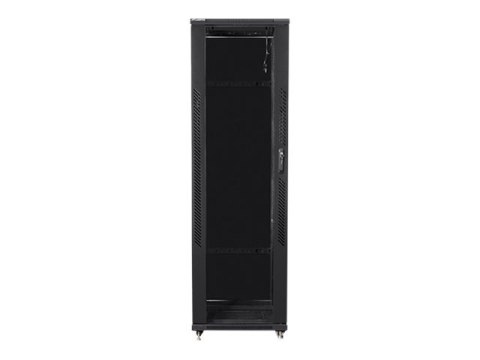 Lanberg - Stojak szafa - z 4 wentylatory chłodzące - 230 V - czarny, RAL 9004 - 42U - 19"