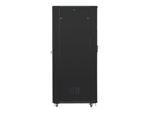 Lanberg - Stojak szafa - z 4 wentylatory chłodzące - 230 V - czarny, RAL 9004 - 42U - 19"