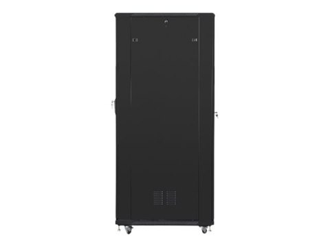 Lanberg - Stojak szafa - z 4 wentylatory chłodzące - 230 V - czarny, RAL 9004 - 42U - 19"