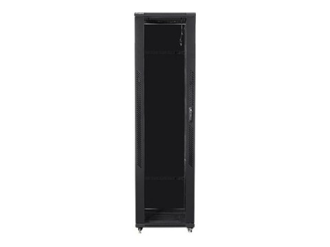 Lanberg - Stojak szafa - z 4 wentylatory chłodzące - 230 V - czarny, RAL 9004 - 47U - 19"