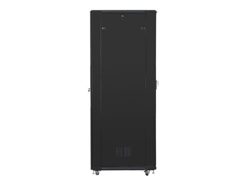 Lanberg - Stojak szafa - z 4 wentylatory chłodzące - 230 V - czarny, RAL 9004 - 47U - 19"