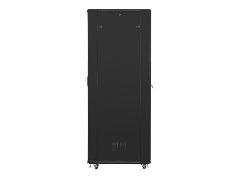 Lanberg - Stojak szafa - z 4 wentylatory chłodzące - 230 V - czarny, RAL 9004 - 47U - 19"