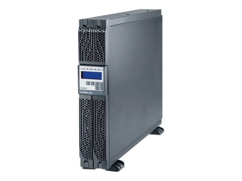 Legrand DAKER DK Plus 3000 - UPS (montowany w szafie rack / zewnętrzny) - AC 230 V - 2700 wat - 3000 VA - 1 faza - 9 Ah - RS-232