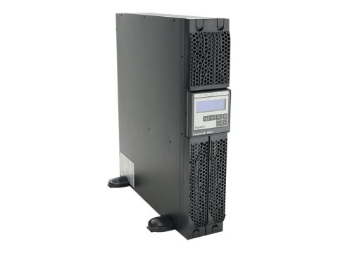 Legrand DAKER DK Plus 3000 - UPS (montowany w szafie rack / zewnętrzny) - AC 230 V - 2700 wat - 3000 VA - 1 faza - 9 Ah - RS-232