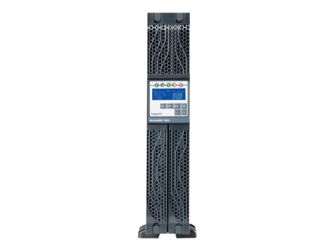 Legrand DAKER DK Plus 3000 - UPS (montowany w szafie rack / zewnętrzny) - AC 230 V - 2700 wat - 3000 VA - 1 faza - 9 Ah - RS-232