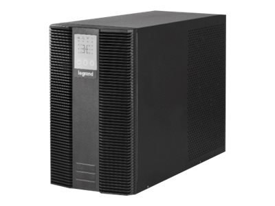 Legrand KEOR LP - UPS - AC 230 V - 2700 wat - 3000 VA - 7.2 Ah - RS-232 - złącza wyjściowe: 8