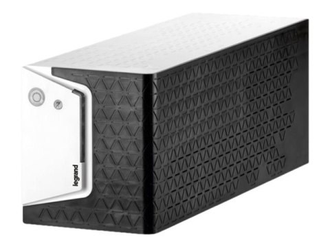 Legrand Keor SP - UPS - AC 230 V - 360 wat - 600 VA - 1 faza - USB - złącza wyjściowe: 2 - Francja