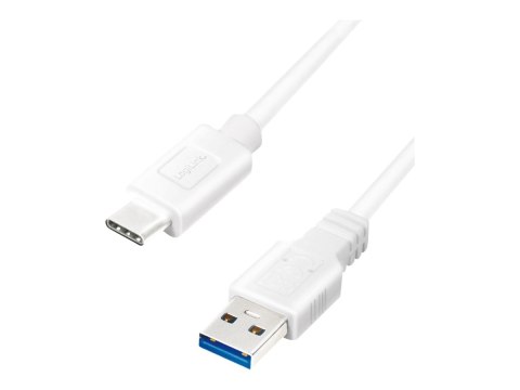 LogiLink - Kabel USB - USB Typ A (F) do USB-C (M) - USB 3.2 Gen 1 - 3 A - 1 m - czarny