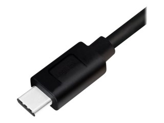 LogiLink - Kabel USB - USB Typ A (M) do USB-C (M) dwudrożny - USB 3.2 Gen 1 - 3 A - 1.5 m - czarny