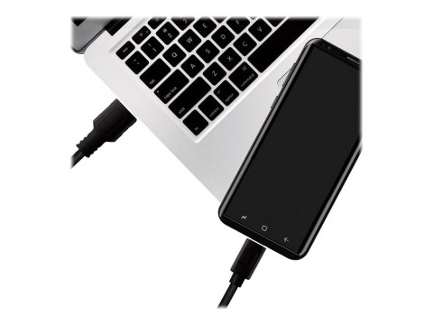 LogiLink - Kabel USB - USB Typ A (M) do USB-C (M) dwudrożny - USB 3.2 Gen 1 - 3 A - 1.5 m - czarny