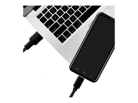 LogiLink - Kabel USB - USB Typ A (M) do USB-C (M) dwudrożny - USB 3.2 Gen 1 - 3 A - 2 m - czarny