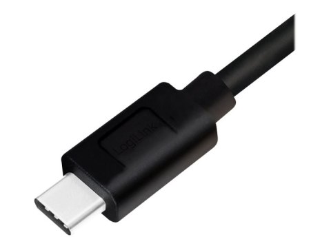 LogiLink - Kabel USB - USB Typ A (M) do USB-C (M) dwudrożny - USB 3.2 Gen 1 - 3 A - 2 m - czarny