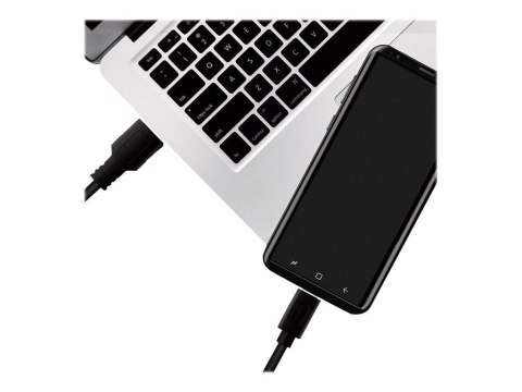LogiLink - Kabel USB - USB Typ A (M) do USB-C (M) dwudrożny - USB 3.2 Gen 1 - 3 A - 3 m - czarny