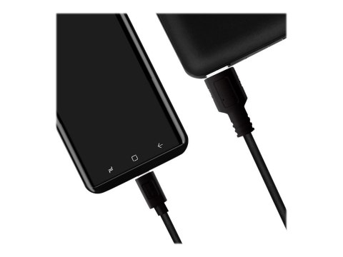 LogiLink - Kabel USB - USB Typ A (M) do USB-C (M) dwudrożny - USB 3.2 Gen 1 - 3 A - 3 m - czarny