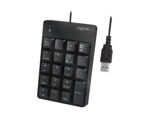 LogiLink Numeric - Klawiatura keypad - USB