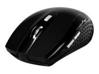 Media-Tech Raton Pro MT1113K - Mysz - prawo i leworęczna - optyczna - 5 przyciski - bezprzewodowa - 2.4 GHz - odbiornik bezprzew