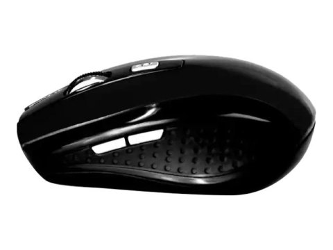 Media-Tech Raton Pro MT1113K - Mysz - prawo i leworęczna - optyczna - 5 przyciski - bezprzewodowa - 2.4 GHz - odbiornik bezprzew