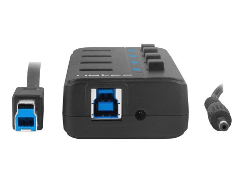 Natec MANTIS 2 - Koncentrator - 4 x SuperSpeed USB 3.0 - stacjonarny