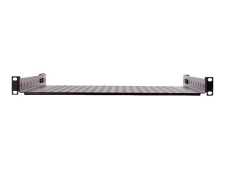 Netrack Copy Of Equipment Shelf - Półka do stojaka - ciemny grafit - 1U - 19"