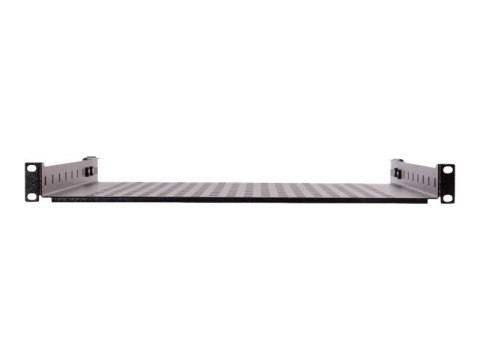 Netrack Copy Of Equipment Shelf - Półka do stojaka - ciemny grafit - 1U - 19"