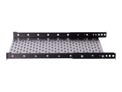 Netrack Copy Of Equipment Shelf - Półka do stojaka - ciemny grafit - 1U - 19"