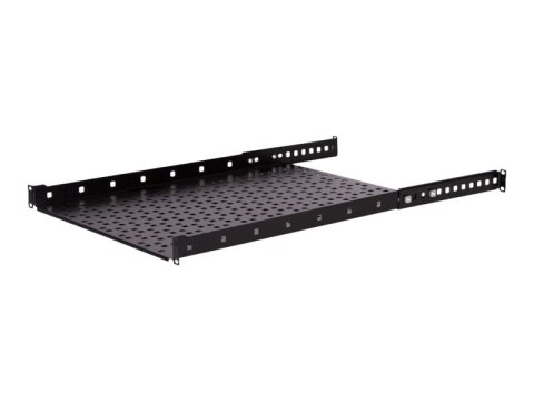 Netrack Copy Of Equipment Shelf - Półka do stojaka - ciemny grafit - 1U - 19"