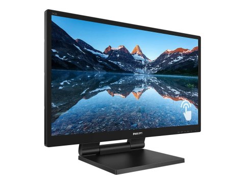 Philips 242B9T - Monitor LED - 24" - ekran dotykowy - 1920 x 1080 Full HD (1080p) @ 60 Hz - IPS - 250 cd/m² - 1000:1 - 5 ms - HD