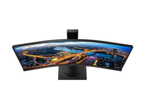 Philips B Line 346B1C - Monitor LED - zaokrąglony - 34" - 3440 x 1440 UWQHD @ 100 Hz - VA - 300 cd/m² - 3000:1 - 5 ms - HDMI, Di